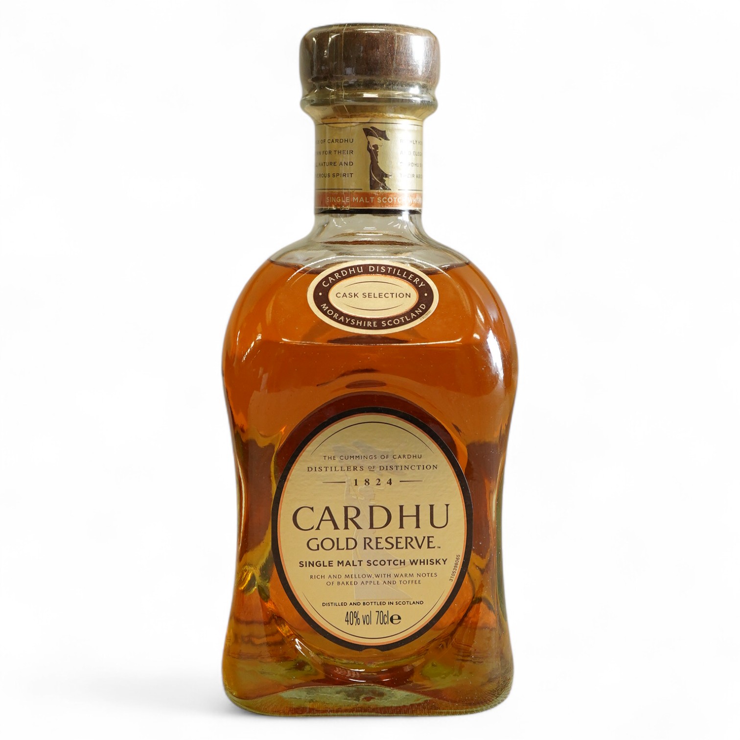 Cardhu, Gold Reserve Whisky, NV